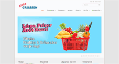 Desktop Screenshot of kistagrossen.com