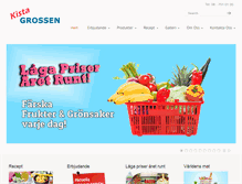 Tablet Screenshot of kistagrossen.com